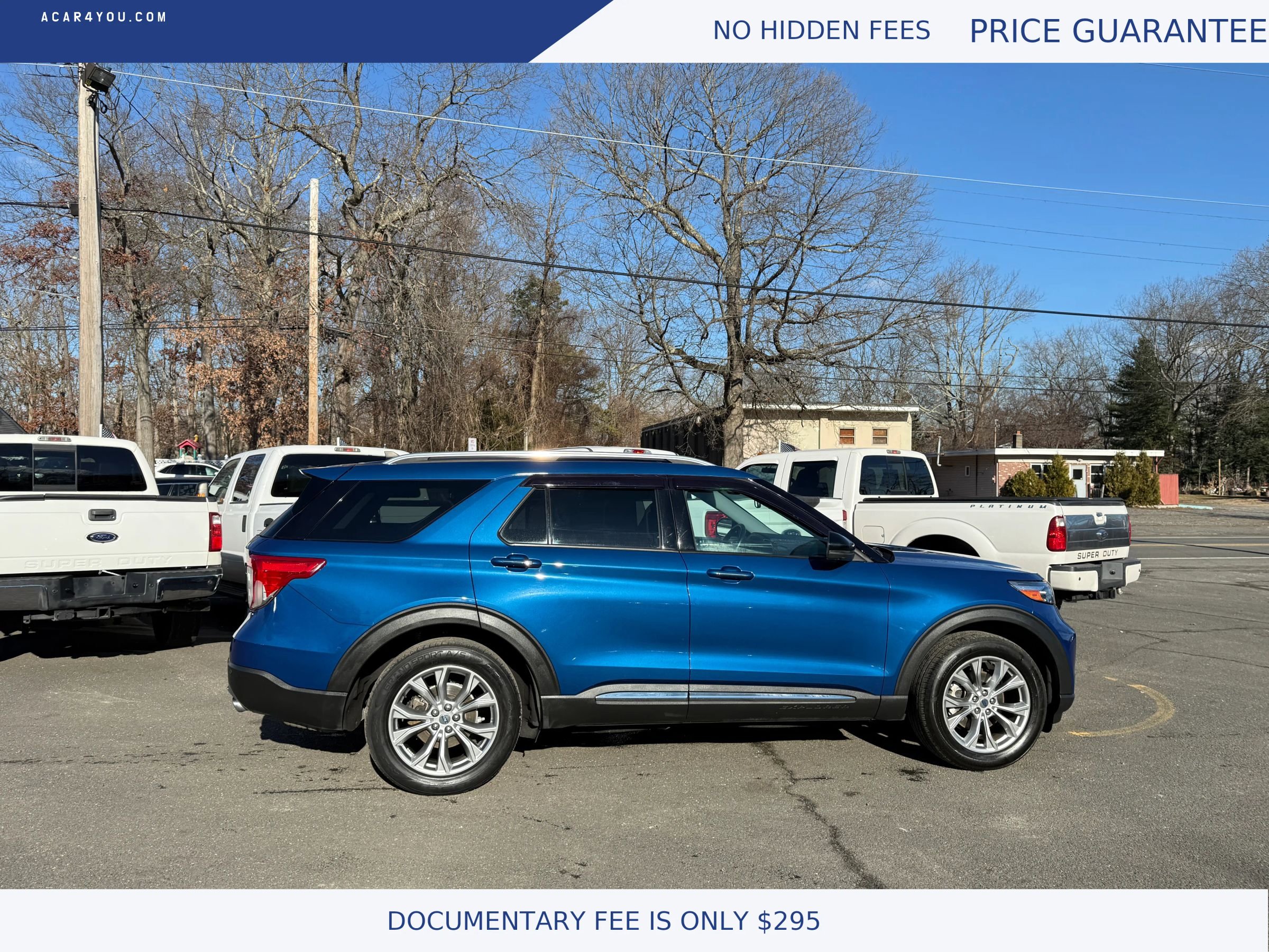 Used 2021 Ford Explorer Limited w/ Equipment Group 301A image 5