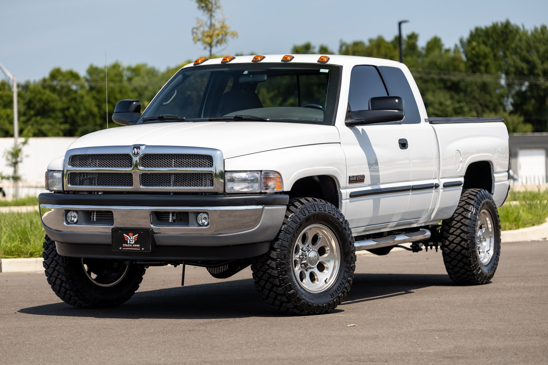 Used 2002 Dodge Ram 2500 Truck 4x4 Quad Cab image 1