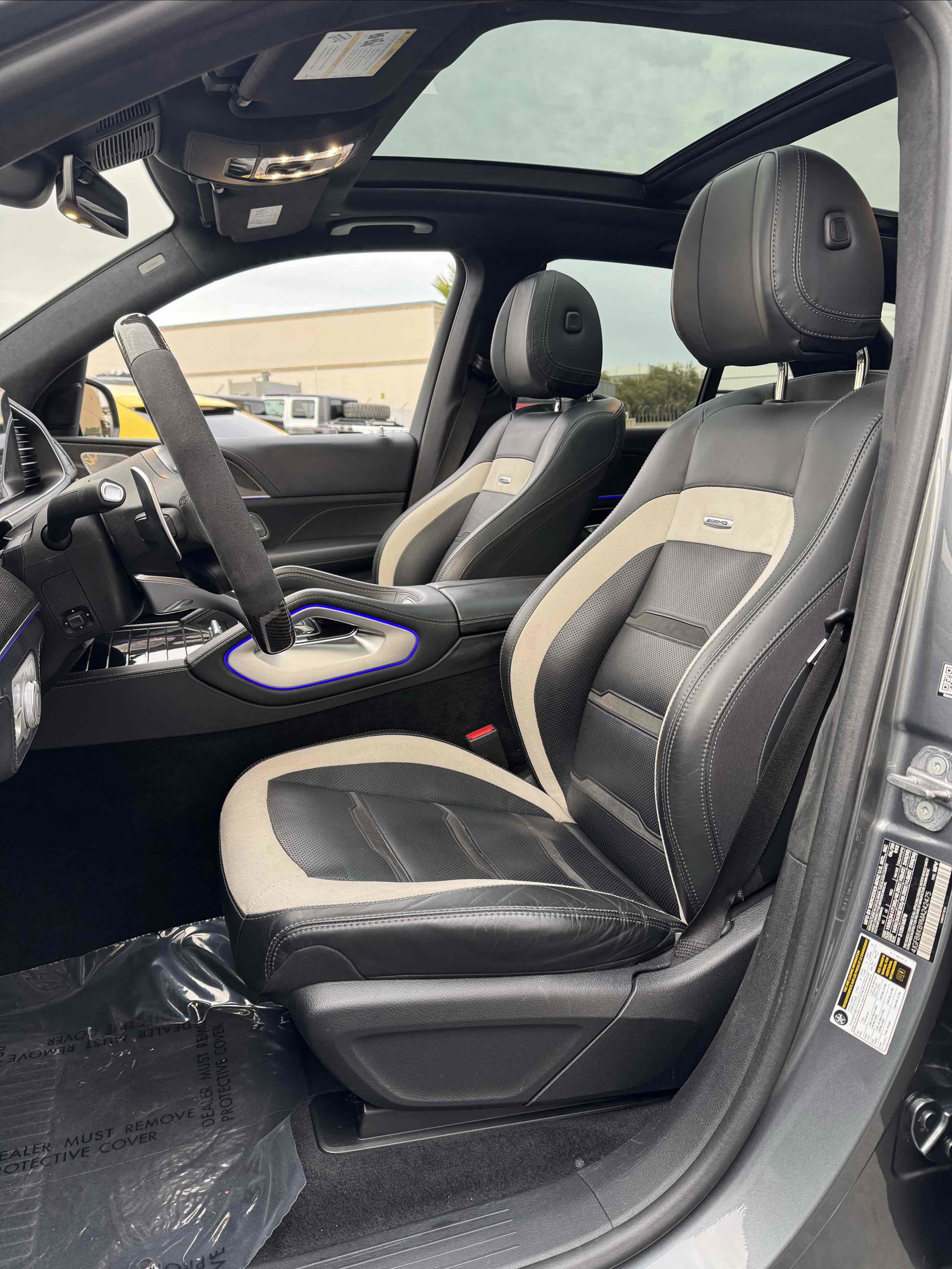 Used 2021 Mercedes-Benz GLE 63 AMG S image 7