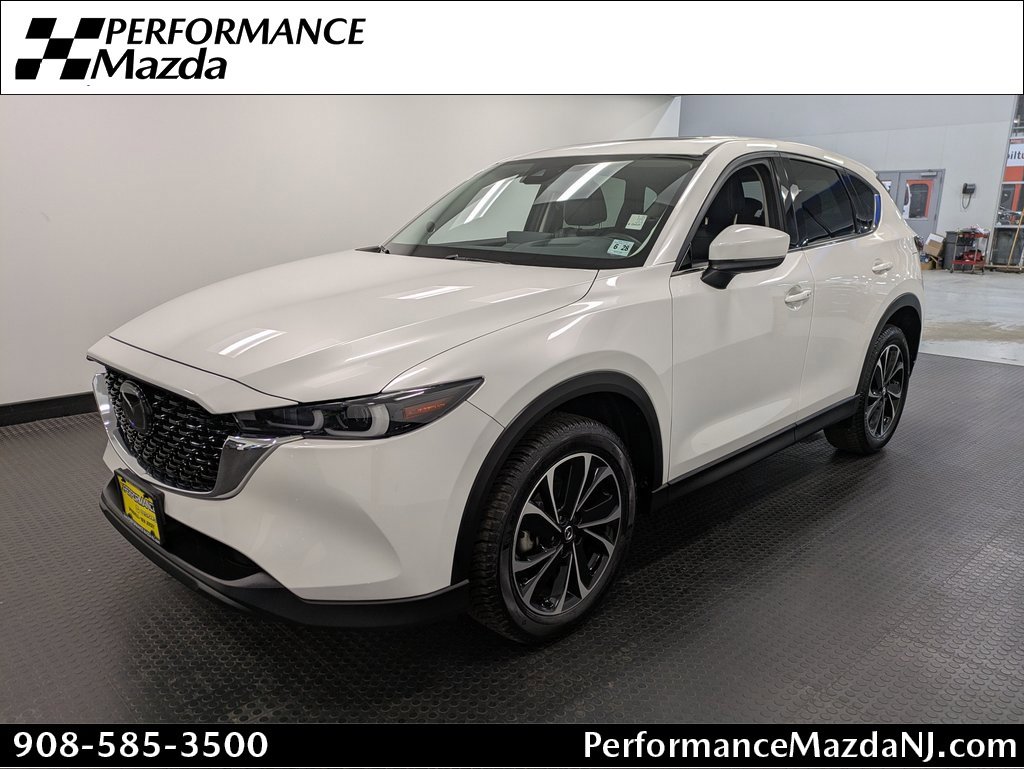 Used 2023 MAZDA CX-5 AWD 2.5 S w/ Premium Plus Pkg