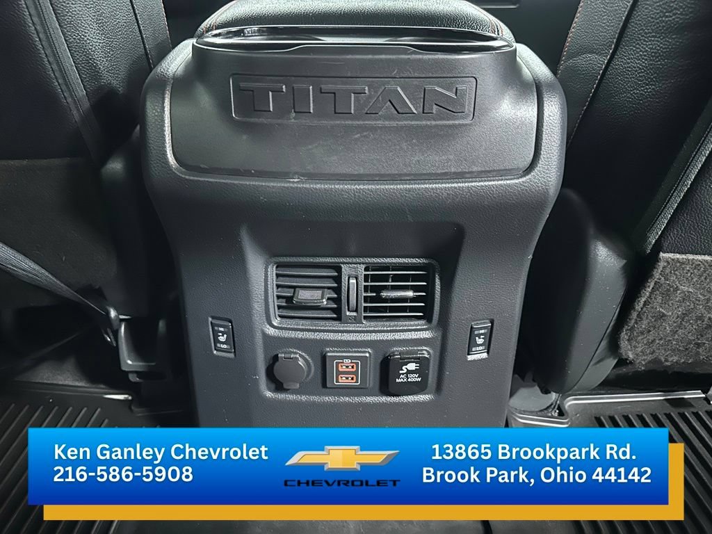 Used 2023 Nissan Titan PRO-4X w/ Pro-4x Convenience Package AWD/4WD image 20
