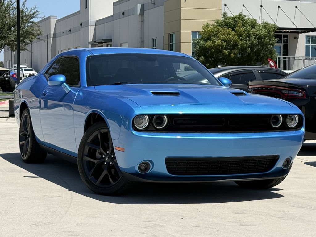 Used 2023 Dodge Challenger SXT w/ Blacktop Package RWD image 2