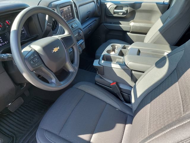 Used 2026 Chevrolet Silverado 1500 Custom w/ Turbomax Blackout Package AWD/4WD image 9