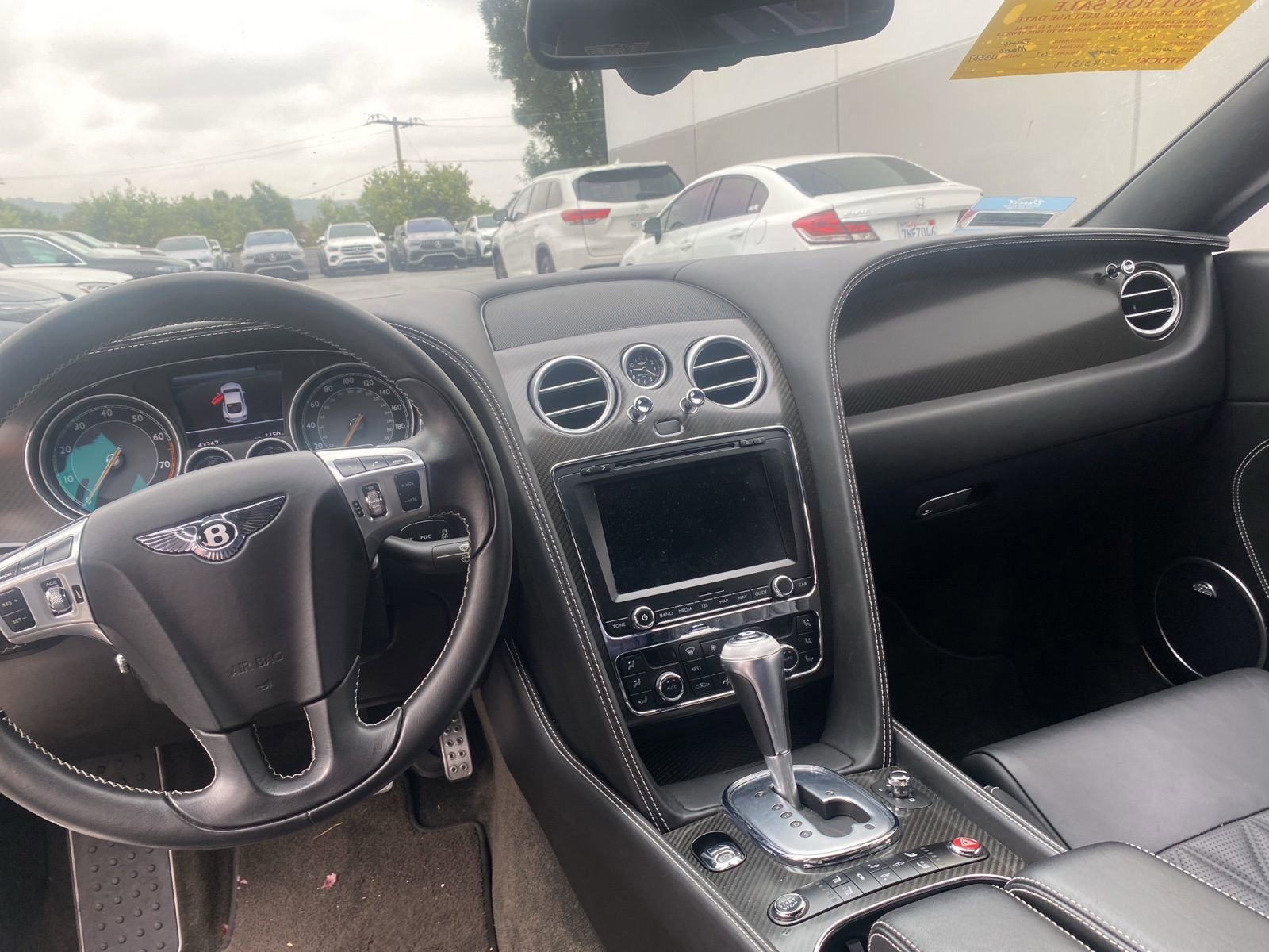 Used 2015 Bentley Continental GT AWD/4WD image 11