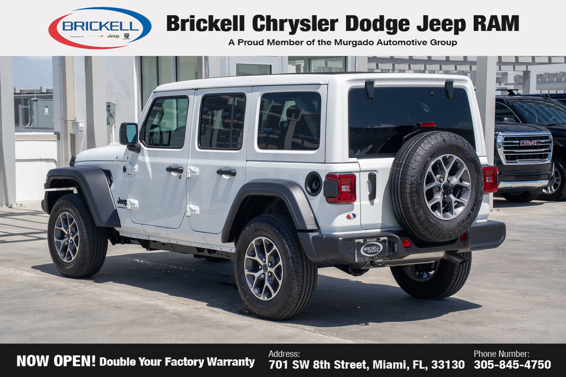 New 2025 Jeep Wrangler Sport S image 7