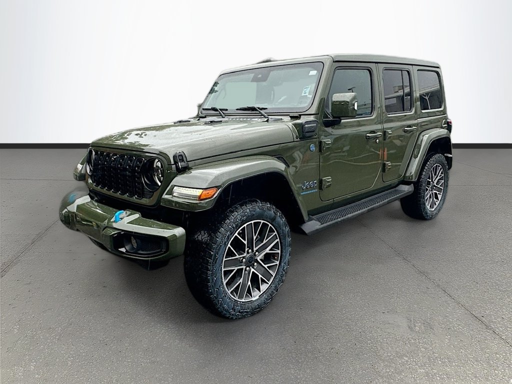 Used 2024 Jeep Wrangler High Altitude AWD/4WD image 3