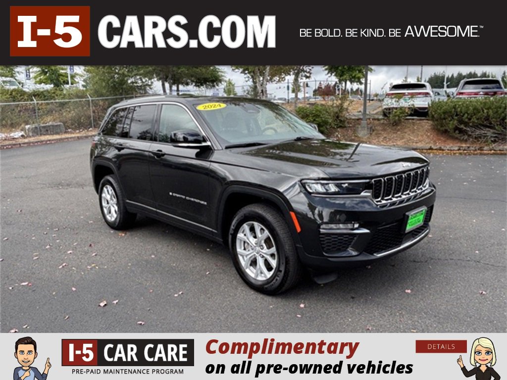 Used 2024 Jeep Grand Cherokee Limited w/ Trailer Tow Package