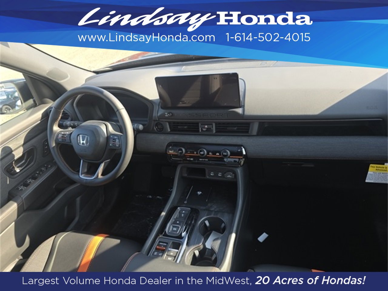 New 2026 Honda Passport TrailSport image 5