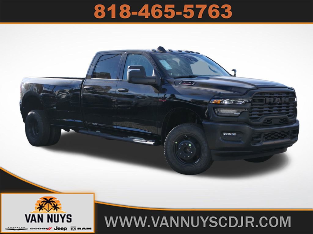 New 2026 RAM 3500 Tradesman