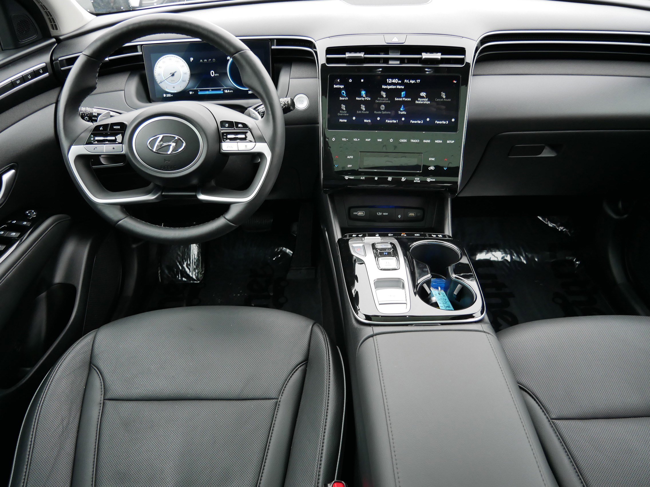 Certified 2024 Hyundai Tucson Limited AWD/4WD image 10