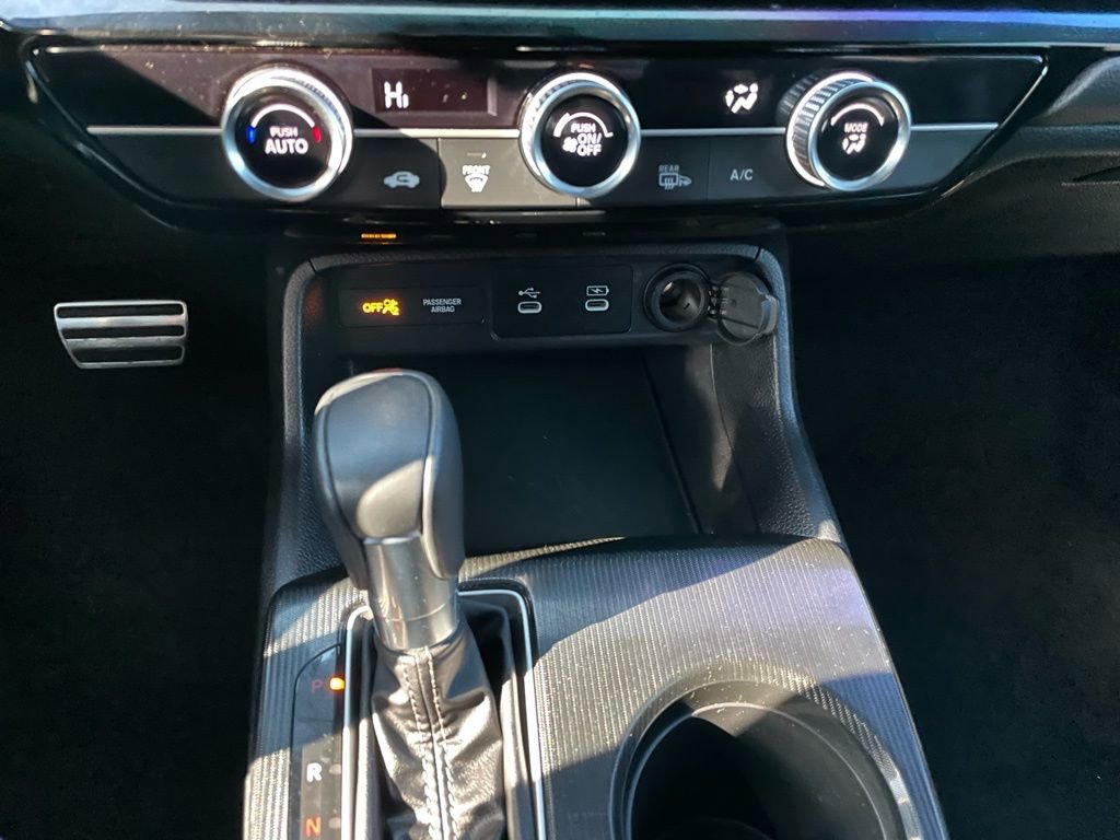 Certified 2025 Honda Civic Sport image 18