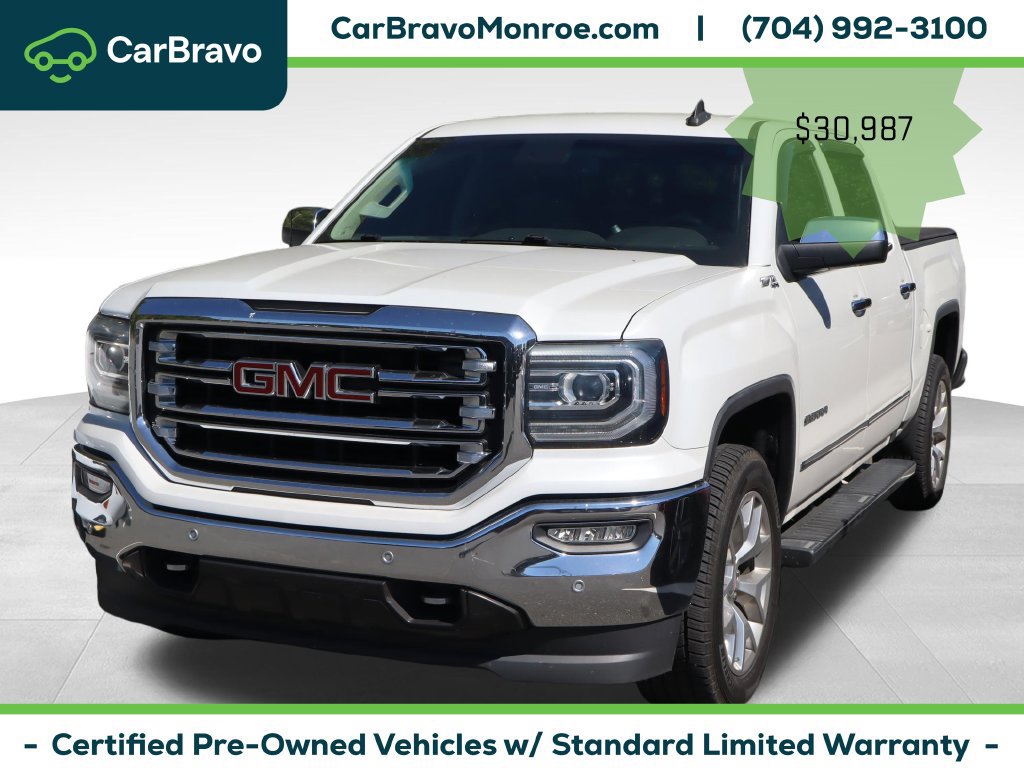 Used 2018 GMC Sierra 1500 SLT AWD/4WD image 2