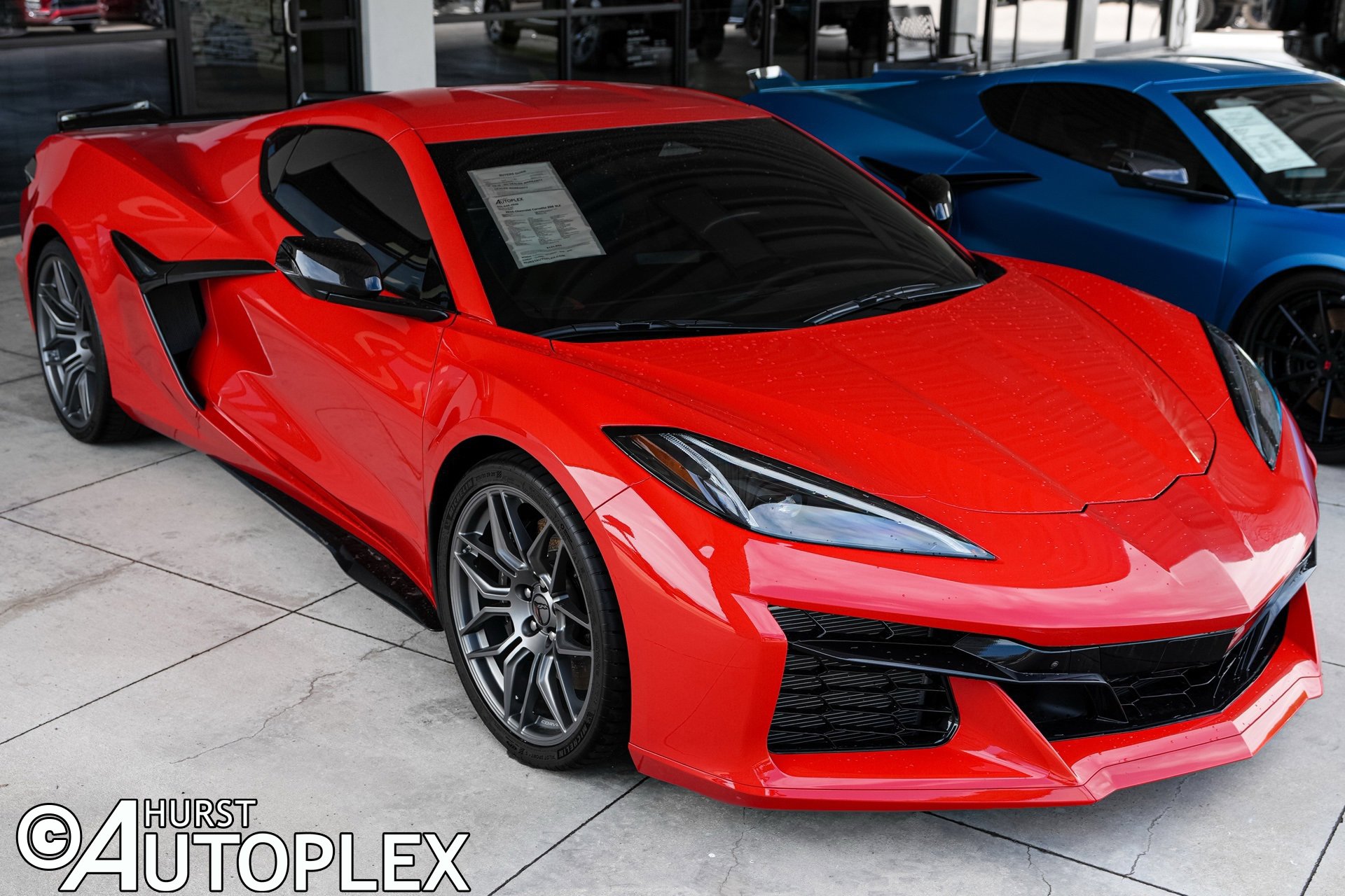 Used 2025 Chevrolet Corvette Z06 w/ Battery Protection Package