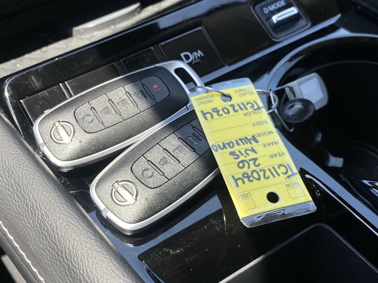 Certified 2026 Nissan Murano SV AWD/4WD image 11