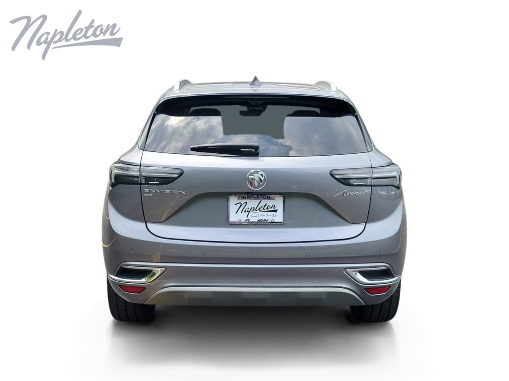 Used 2021 Buick Envision Avenir w/ Technology Package II AWD/4WD image 4