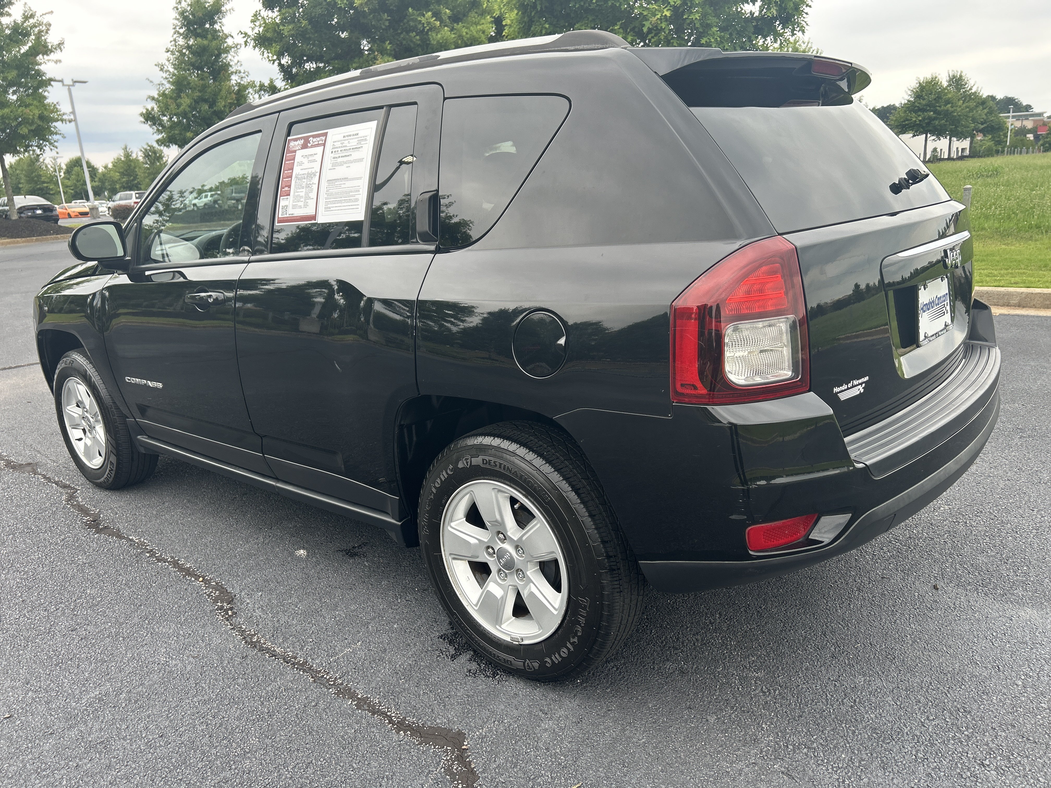 Used 2017 Jeep Compass Sport w/ Power Value Group FWD image 7