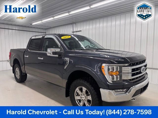 Used 2021 Ford F150 Lariat image 1