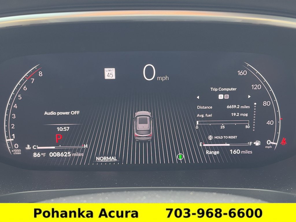 Certified 2026 Acura MDX w/ Advance Package AWD/4WD image 9