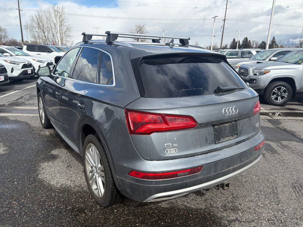 Used 2018 Audi Q5 2.0T Premium Plus w/ Premium Plus Package image 2