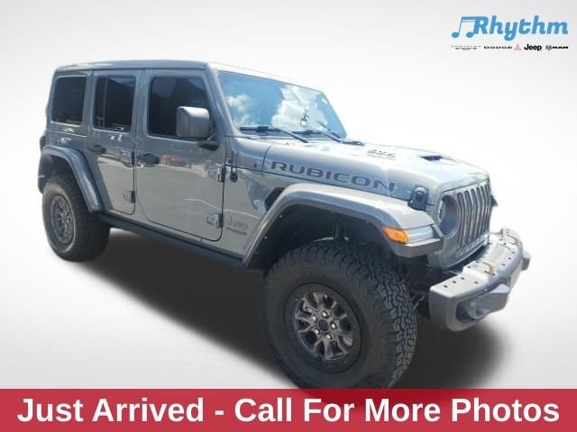 Used 2022 Jeep Wrangler Unlimited Rubicon w/ Trailer Tow Package AWD/4WD image 1