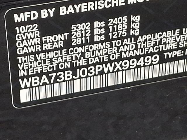 Used 2023 BMW 540i xDrive w/ Premium Package AWD/4WD image 28