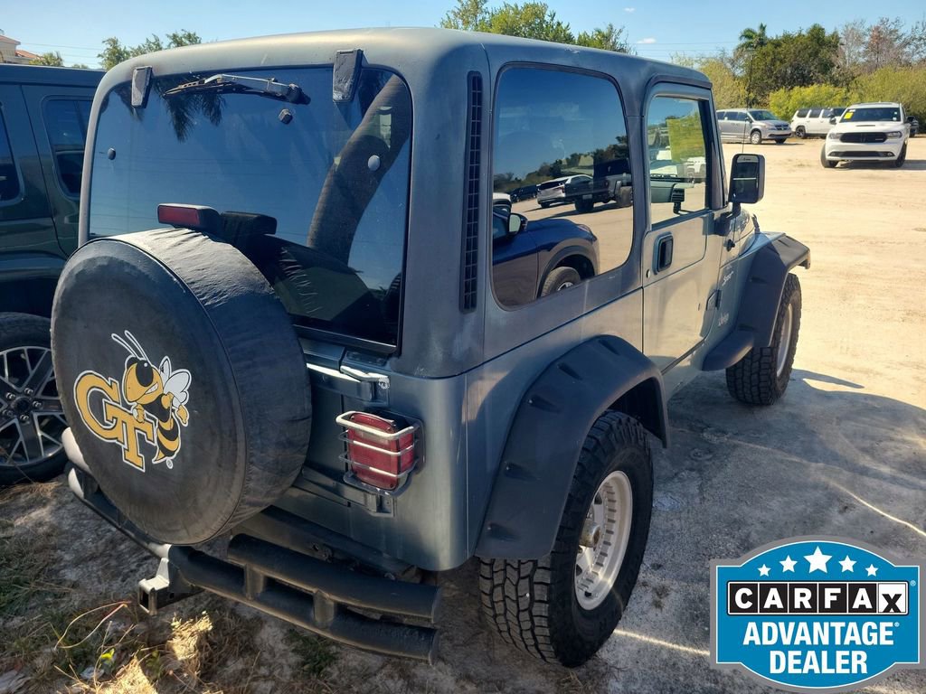 Used 1998 Jeep Wrangler Sport image 5