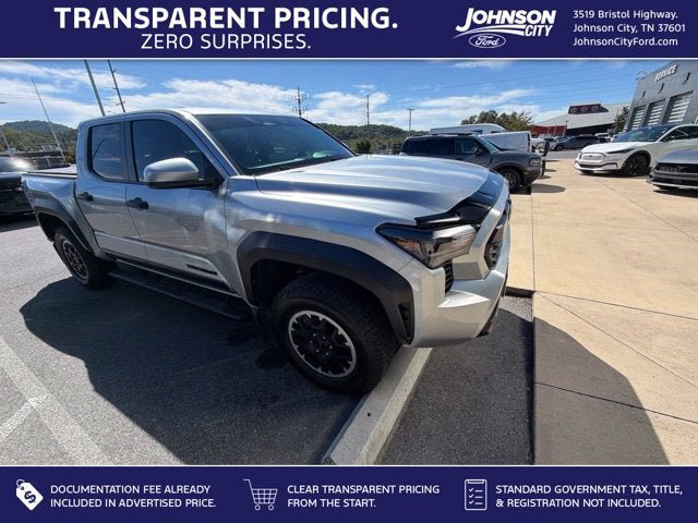 Used 2025 Toyota Tacoma TRD Off-Road w/ TRD Off Road Upgrade Package