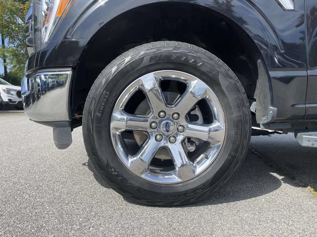 Certified 2022 Ford F150 XLT w/ Equipment Group 302A High AWD/4WD image 9