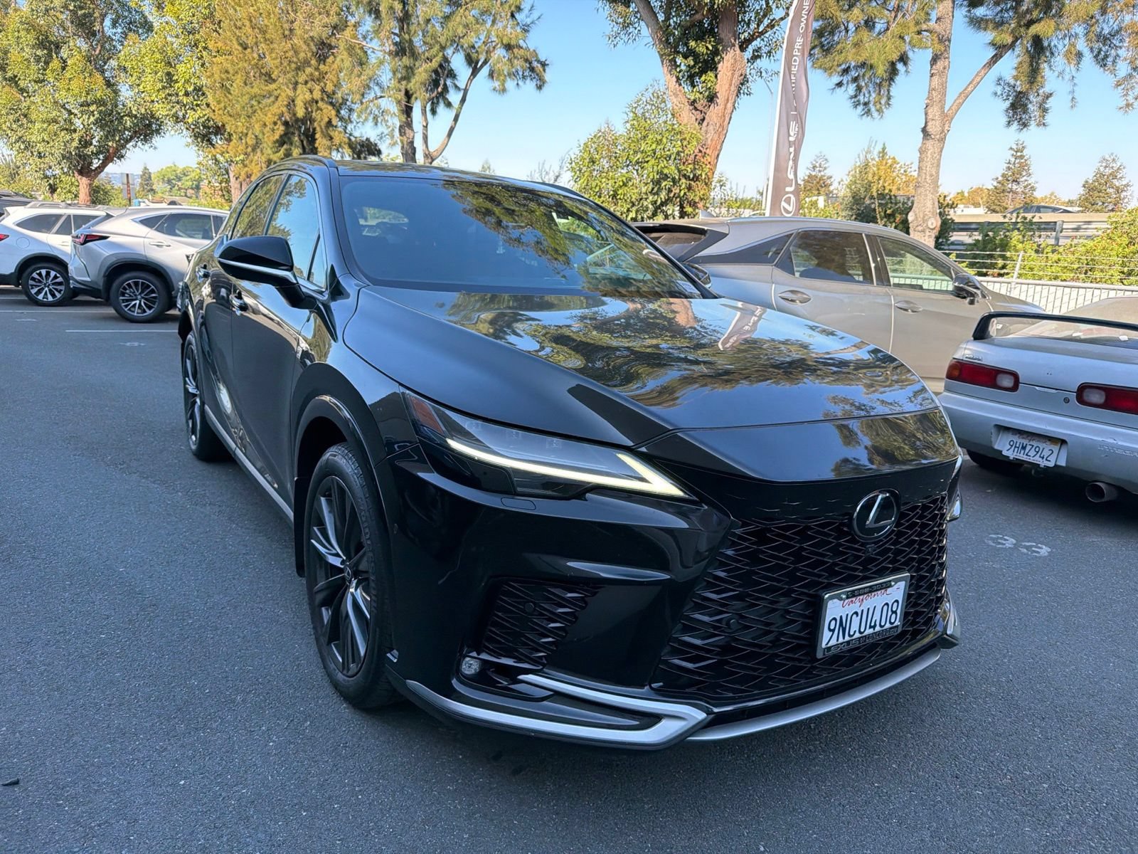 Used 2024 Lexus RX 350 F Sport w/ Convenience Package AWD/4WD image 1