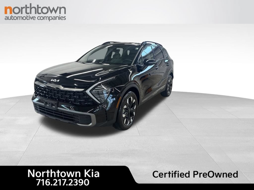 Certified 2024 Kia Sportage X-Line w/ X-Line Premium Package