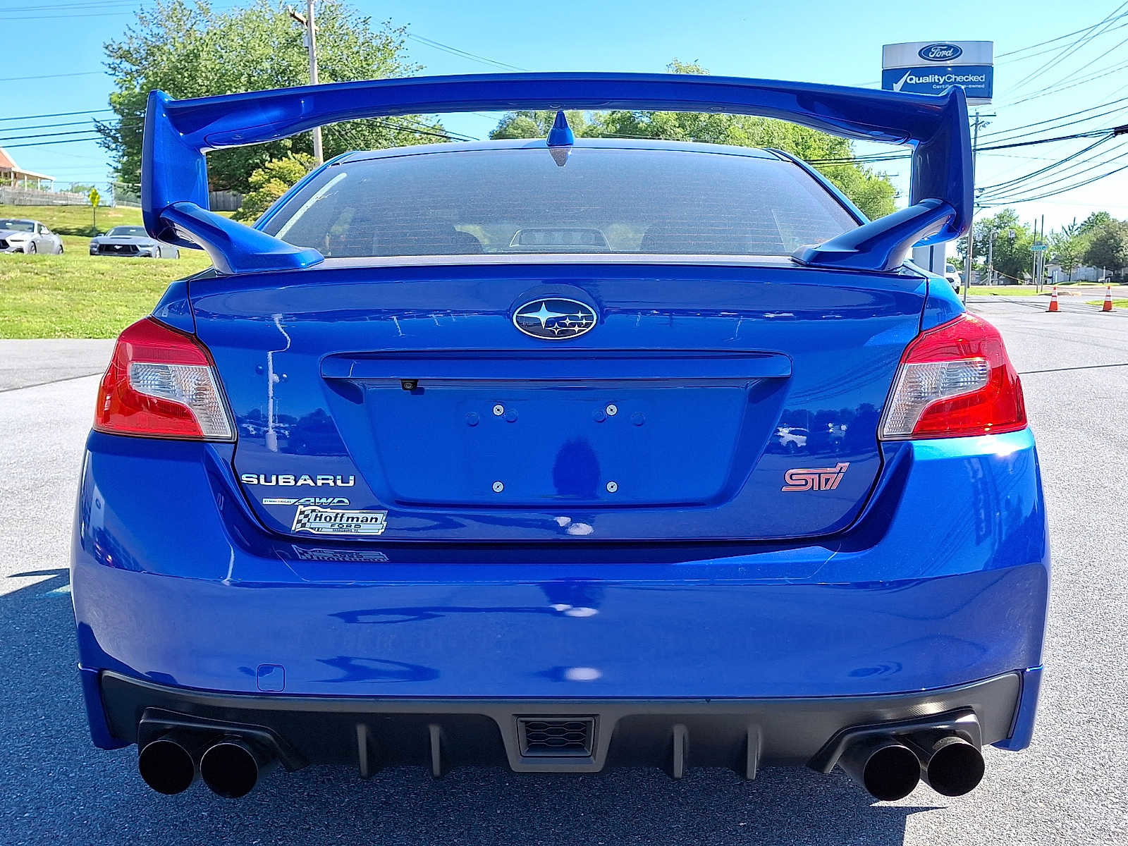 Used 2018 Subaru WRX STI AWD/4WD image 5