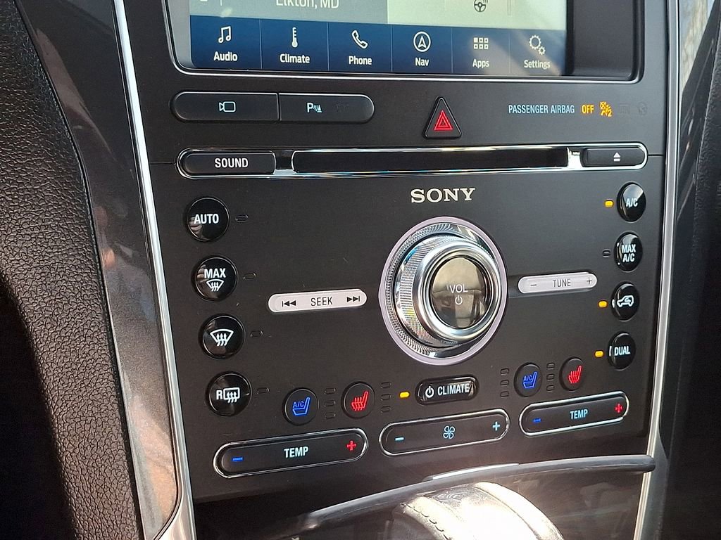 Used 2017 Ford Explorer Sport w/ Equipment Group 401A image 16