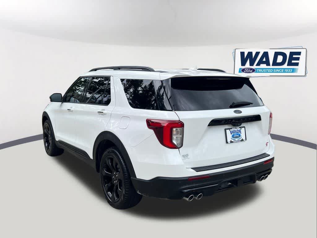 Certified 2021 Ford Explorer ST w/ Equipment Group 401A AWD/4WD image 7