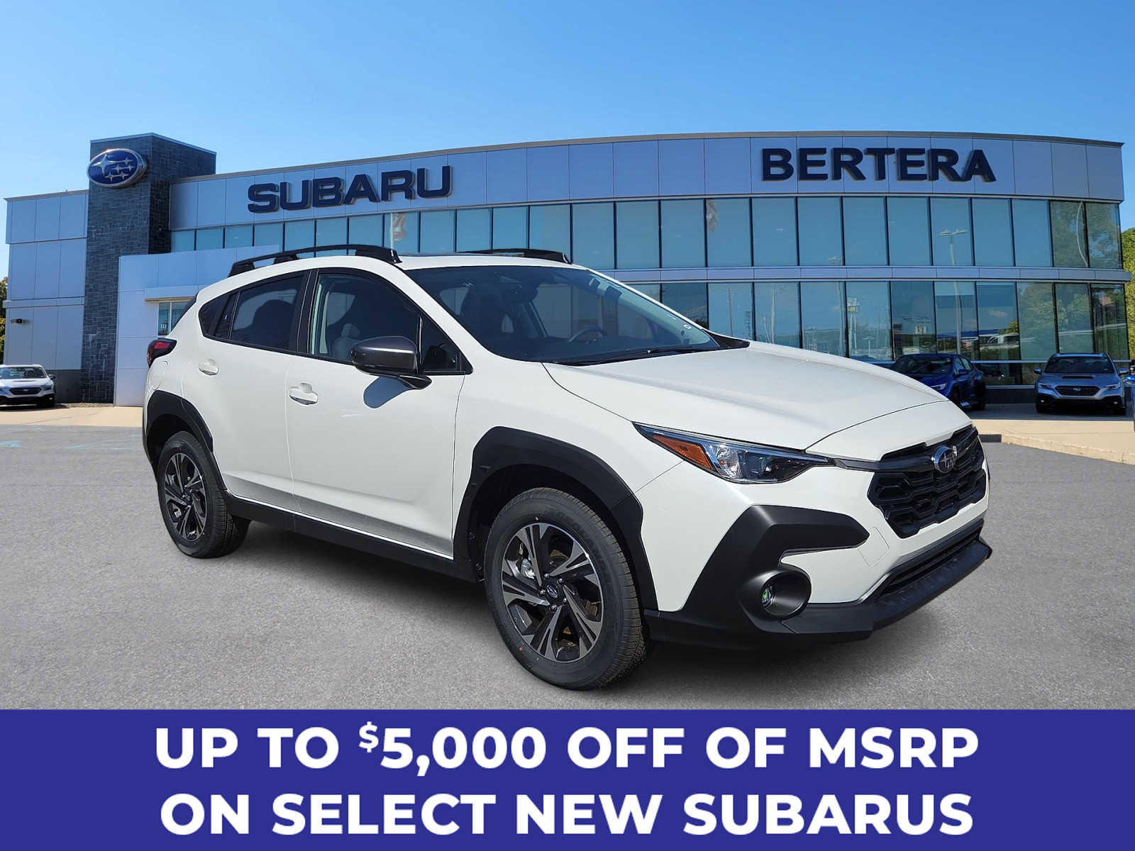 New 2026 Subaru Crosstrek 2.0i Premium image 1
