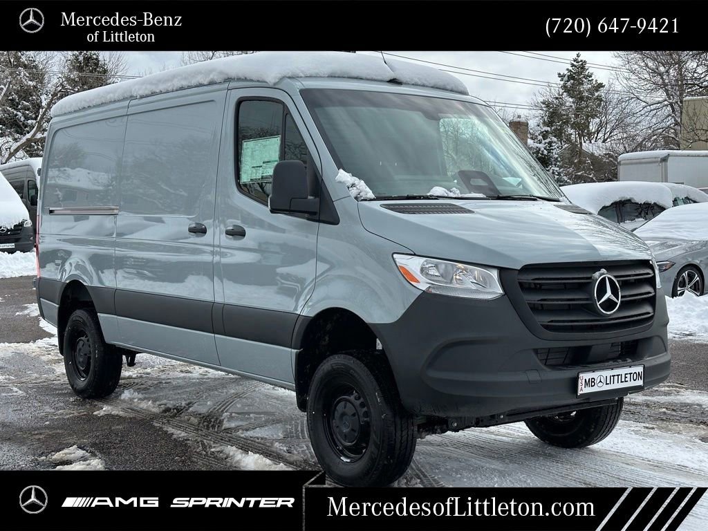 New 2025 Mercedes-Benz Sprinter 2500 image 4