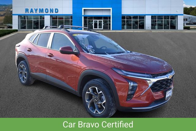 Certified 2024 Chevrolet Trax LT w/ Driver Confidence Package
