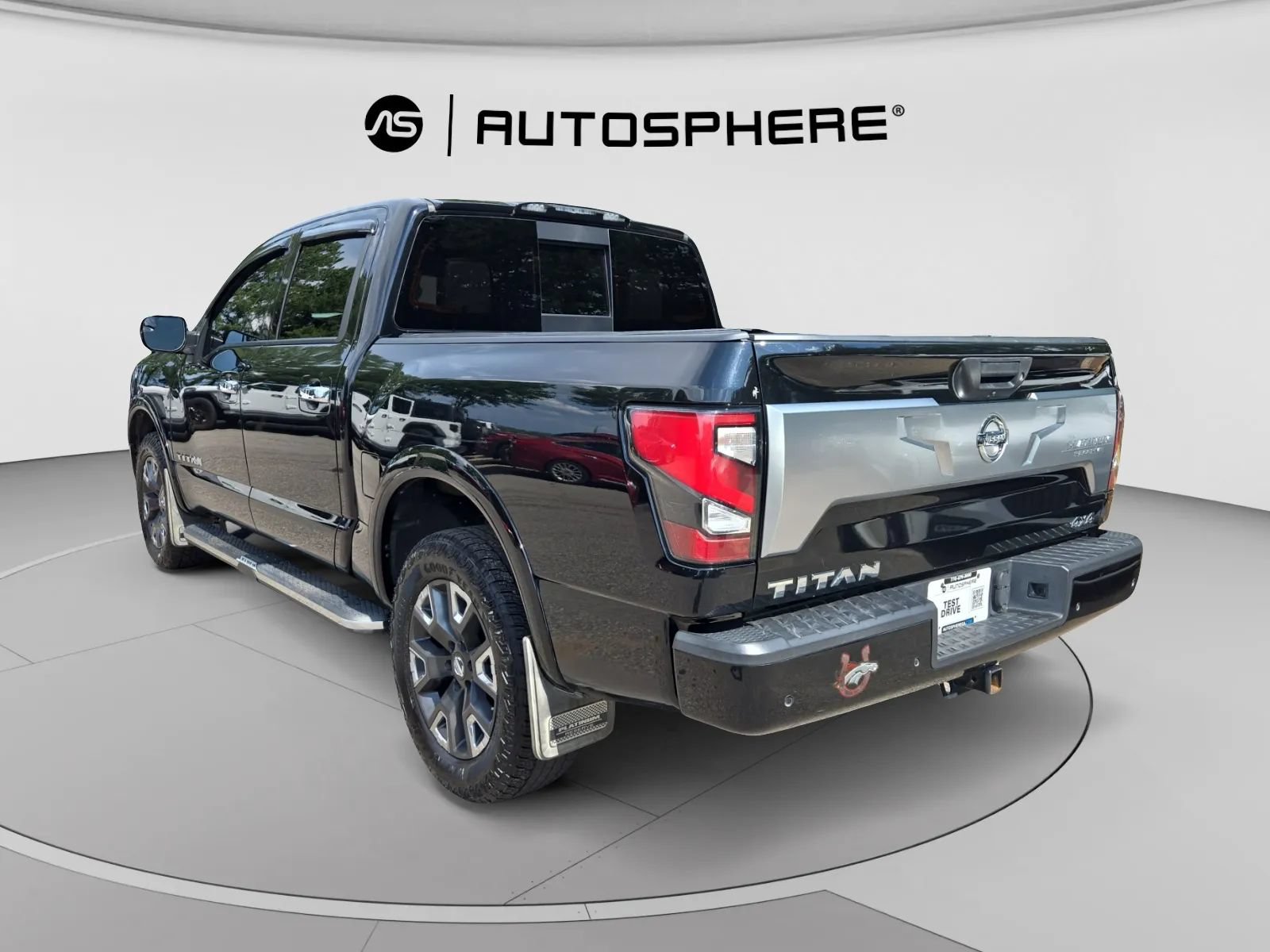 Used 2021 Nissan Titan Platinum Reserve w/ Off Road Protection Package AWD/4WD image 5
