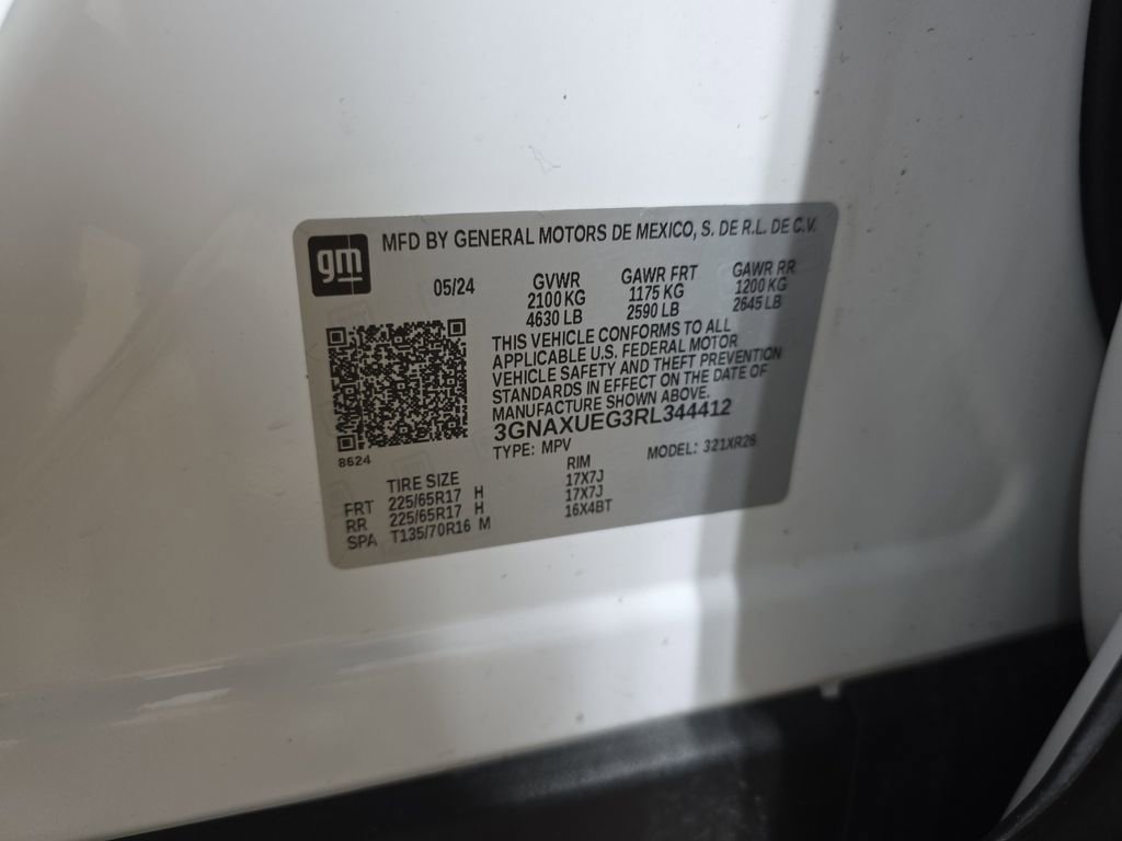 Used 2024 Chevrolet Equinox LT image 35