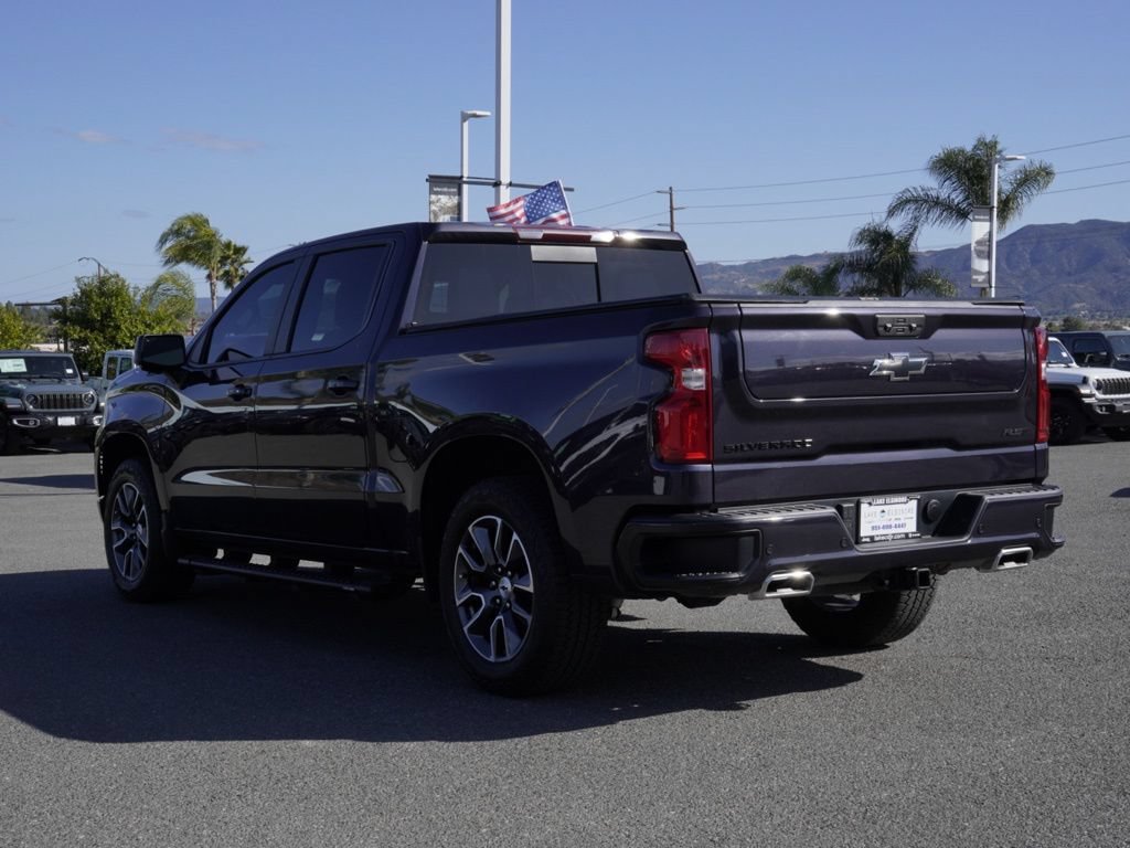 Used 2024 Chevrolet Silverado 1500 RST w/ RST All Star Premium Package AWD/4WD image 6