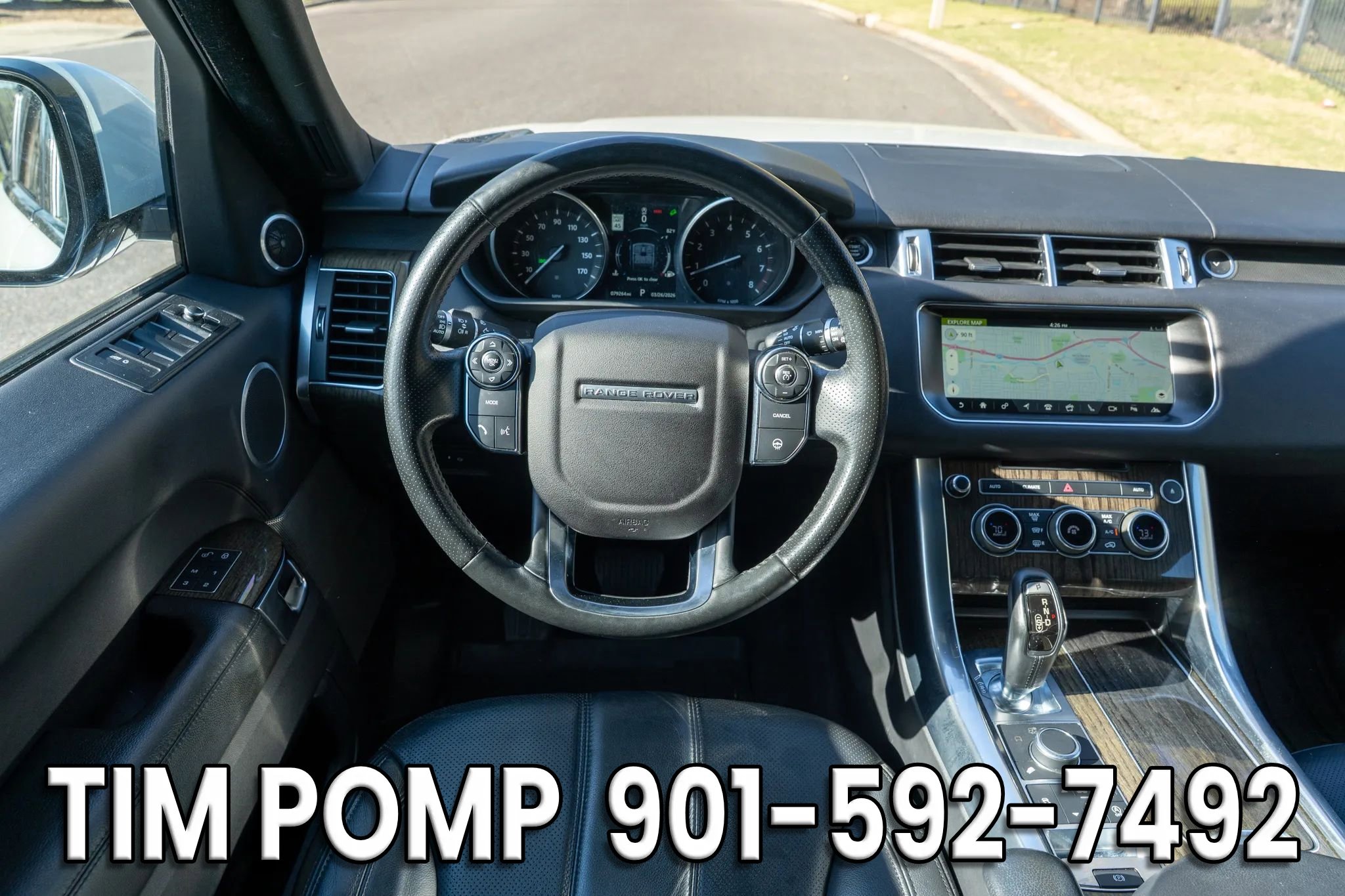 Used 2017 Land Rover Range Rover Sport SE image 19