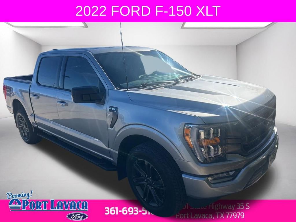 Used 2022 Ford F150 XLT w/ Equipment Group 302A High