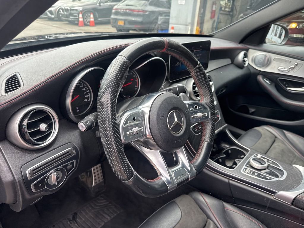 Used 2019 Mercedes-Benz C 43 AMG 4MATIC Sedan w/ AMG Night Package image 33