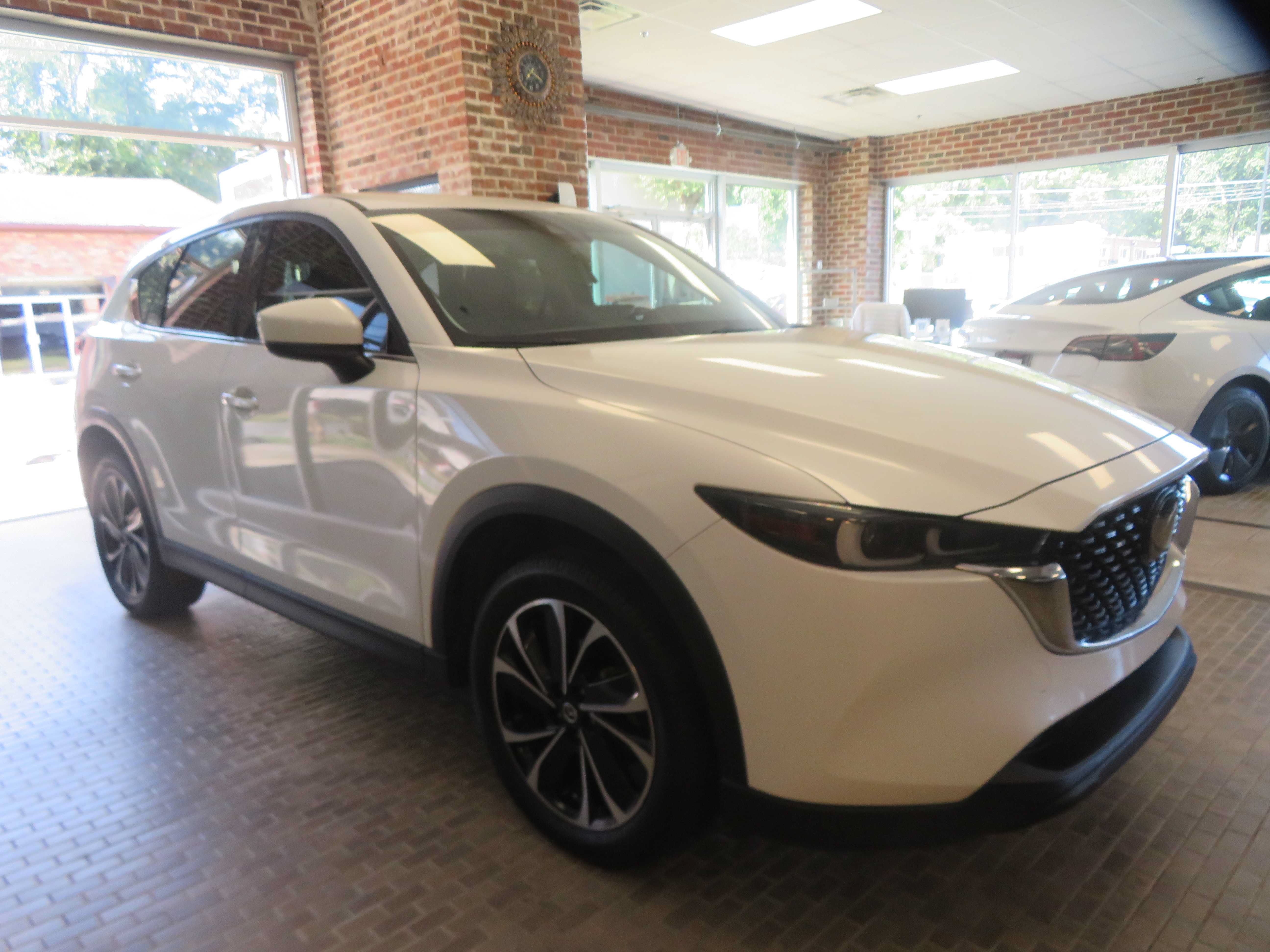 Used 2022 MAZDA CX-5 AWD 2.5 S w/ Premium Package image 62
