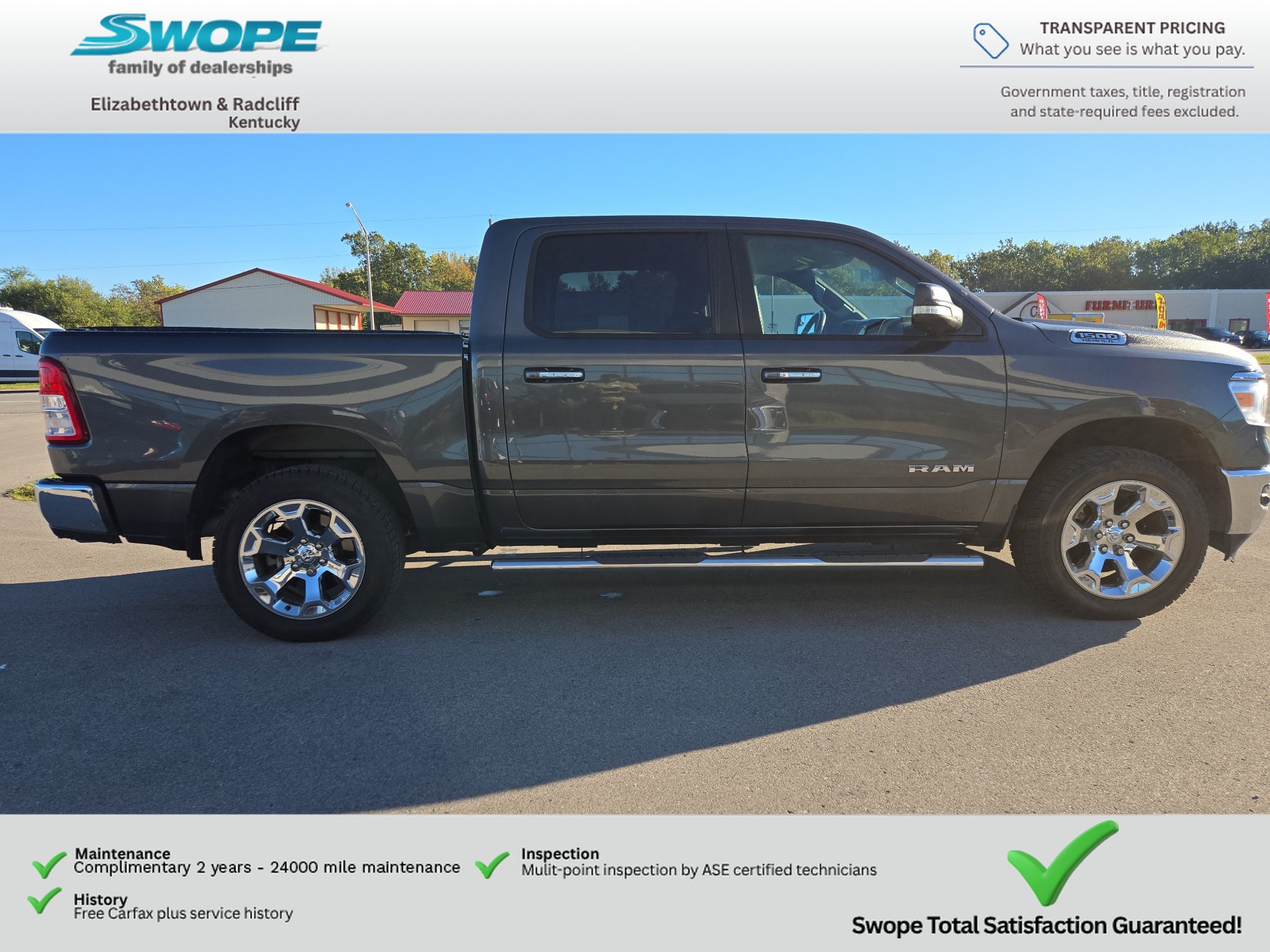 Used 2019 RAM 1500 Big Horn AWD/4WD image 8