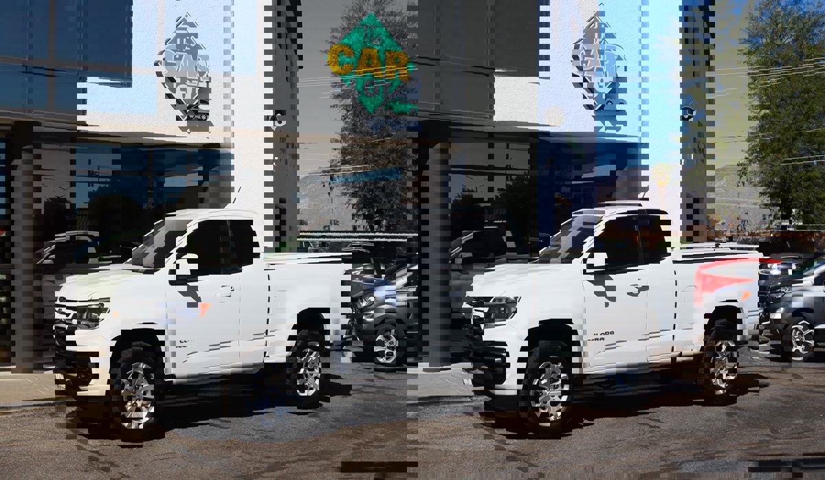 Used 2022 Chevrolet Colorado LT w/ Fleet Safety Package image 7