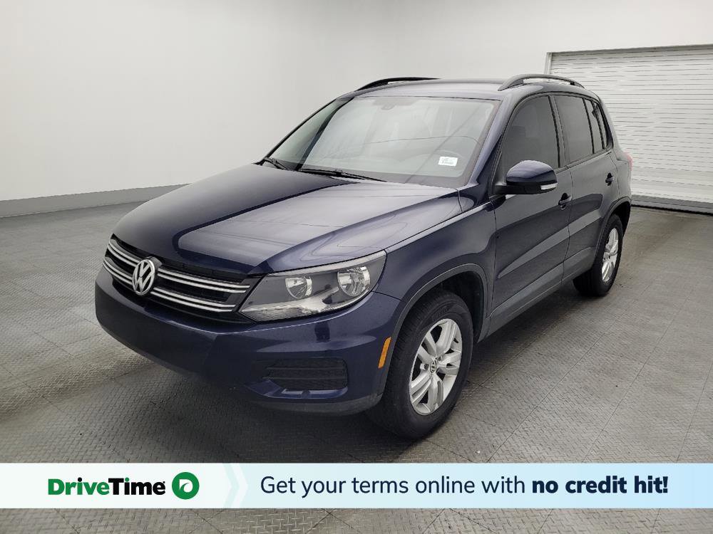 Used 2016 Volkswagen Tiguan S image 1