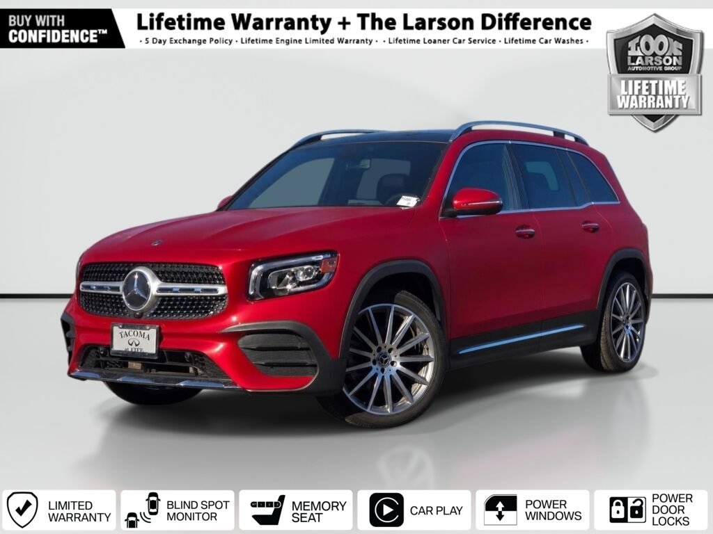 Used 2022 Mercedes-Benz GLB 250 4MATIC