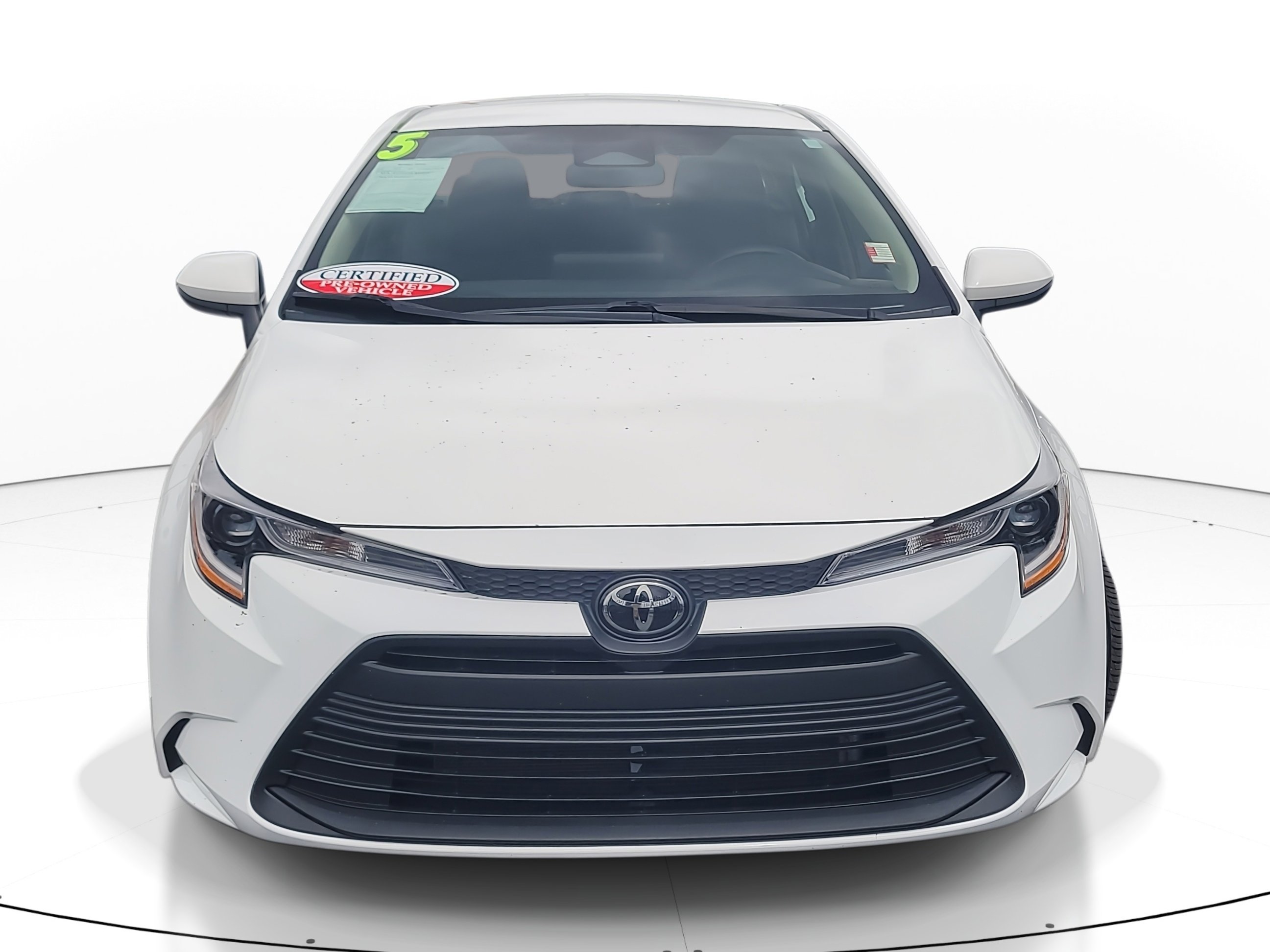 Certified 2025 Toyota Corolla LE FWD image 2