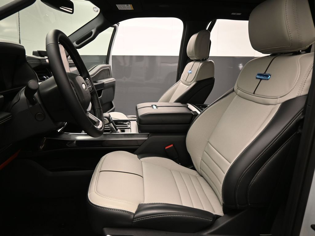 New 2025 Ford F150 Lightning Platinum w/ Dark Elements Package image 9