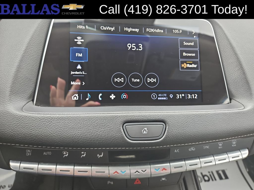 Certified 2023 Cadillac XT4 Premium Luxury AWD/4WD image 13